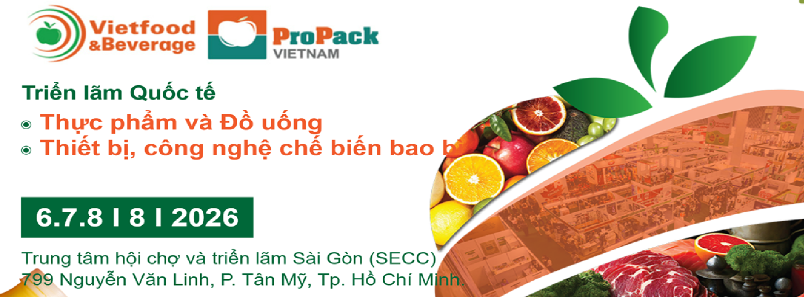 Triển lãm Quốc tế Thực phẩm và Đồ uống 2026